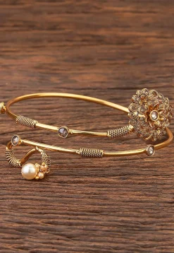 Stone Studded Adjustable Armlet