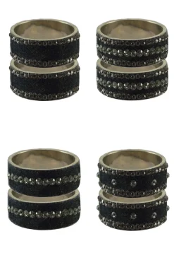 Stone Studded Bangle Set
