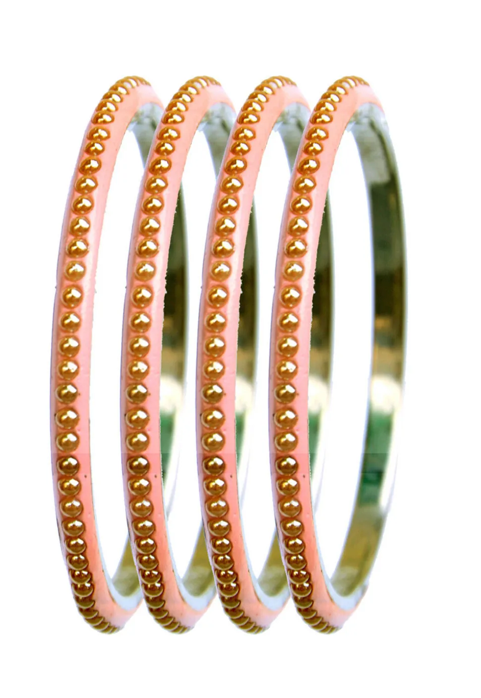 Stone Studded Bangle Set