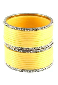 Stone Studded Bangle Sets