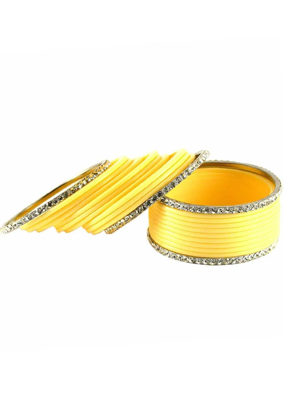 Stone Studded Bangle Sets
