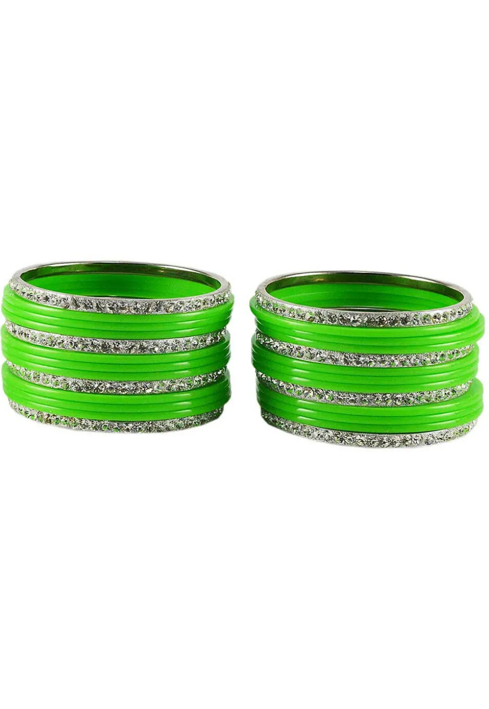 Stone Studded Bangles Set