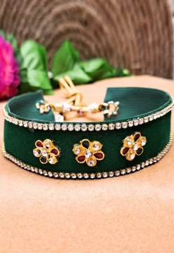 Stone Studded Choker Necklace