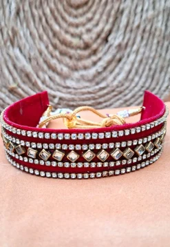 Stone Studded Choker Necklace
