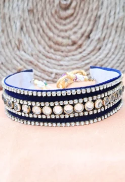 Stone Studded Choker Necklace