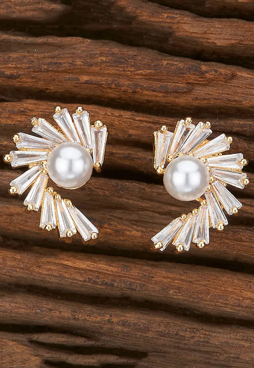 Stone Studded Earrings