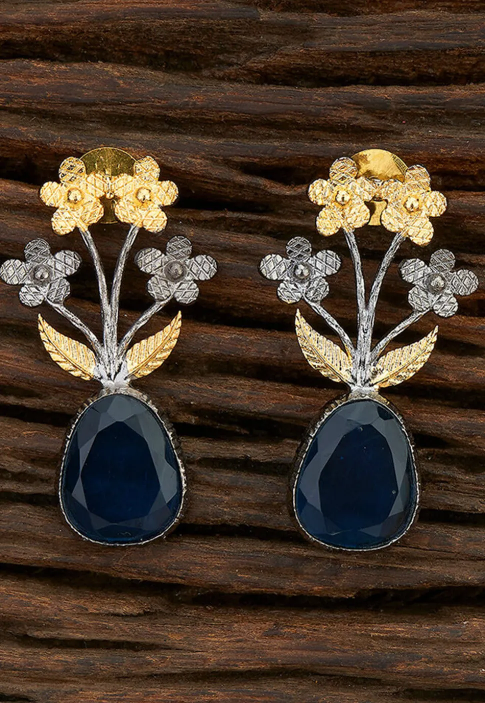 Stone Studded Earrings