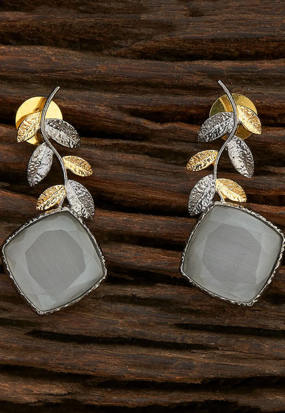 Stone Studded Earrings