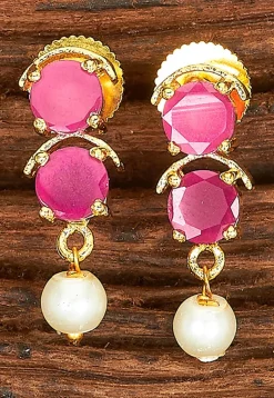 Stone Studded Earrings