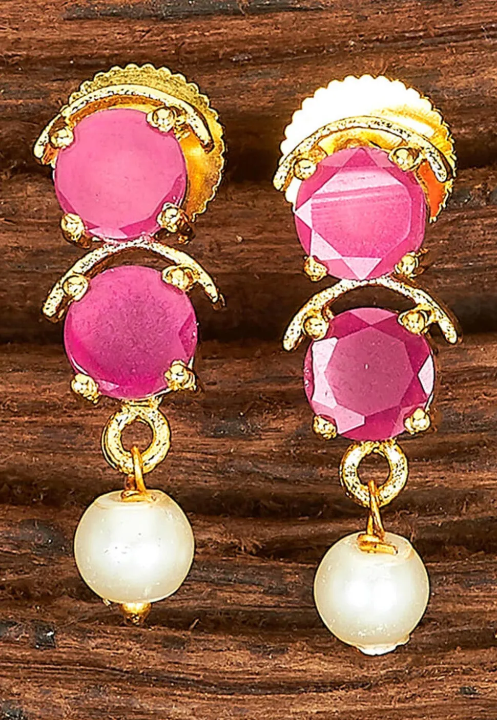 Stone Studded Earrings