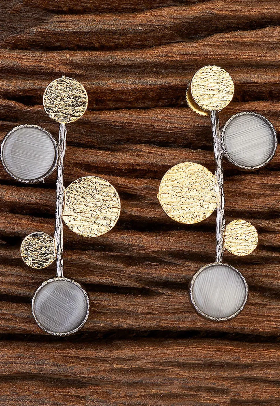 Stone Studded Earrings
