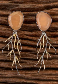 Stone Studded Earrings
