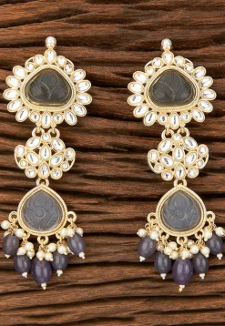Stone Studded Earrings