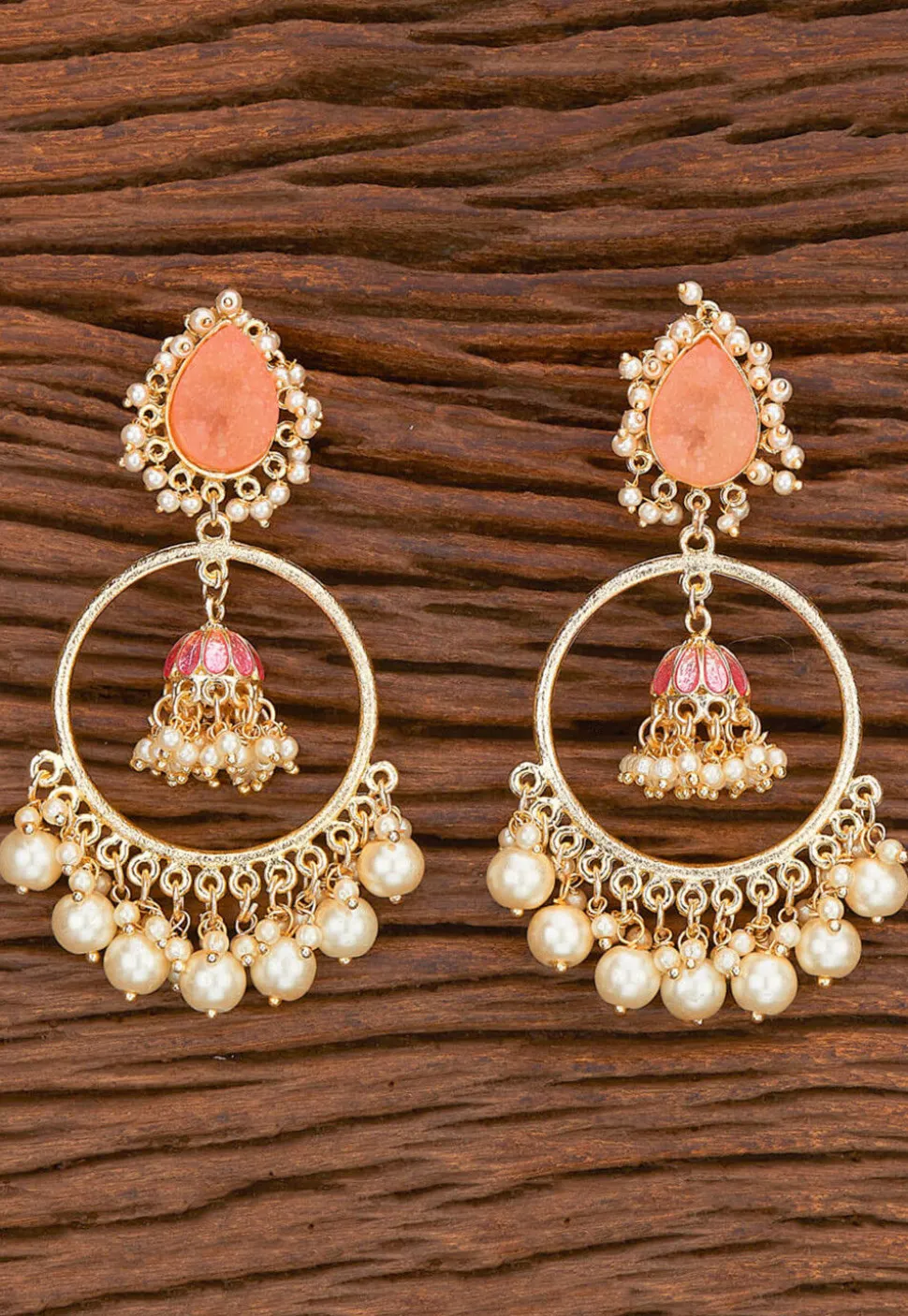 Stone Studded Earrings