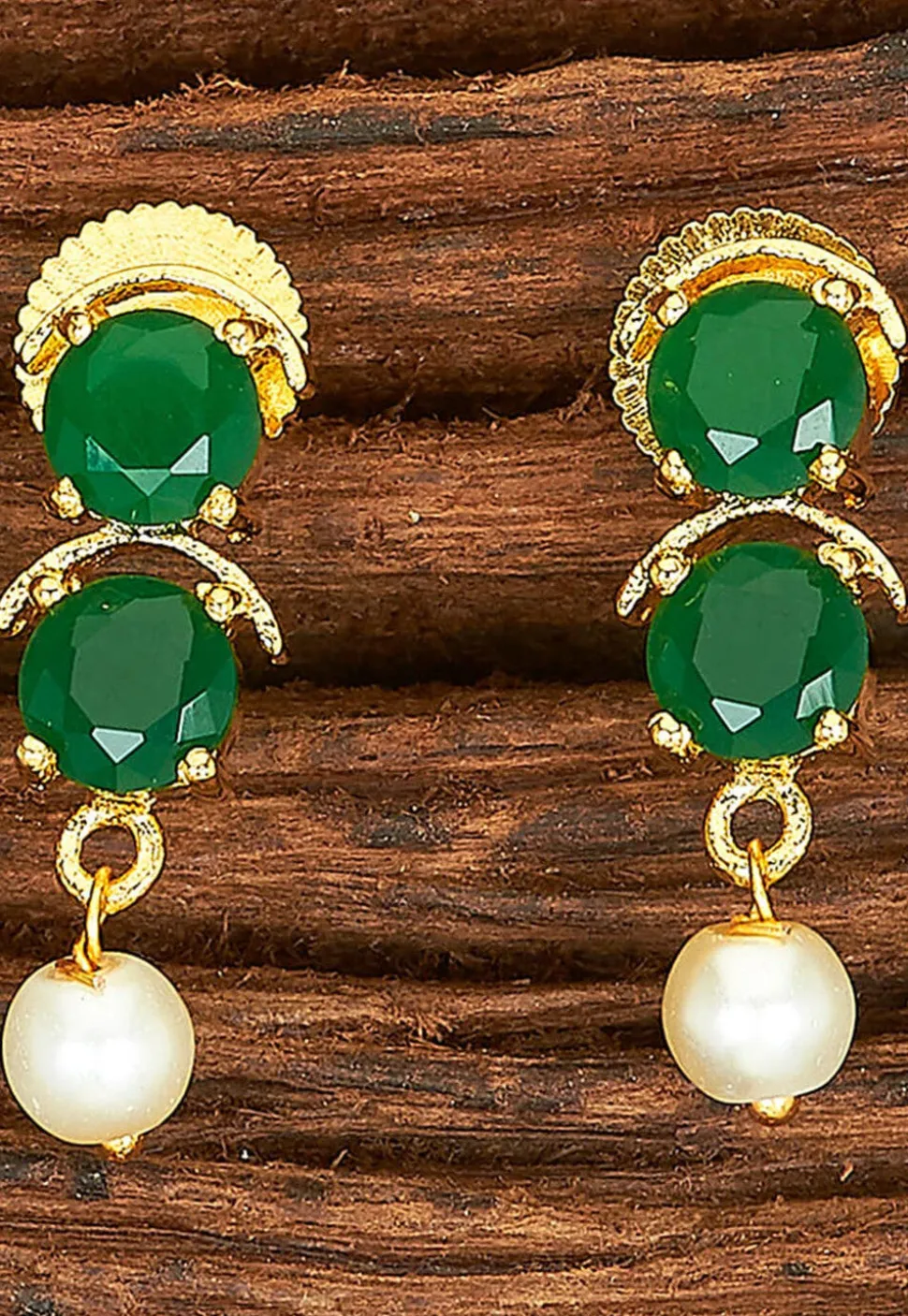 Stone Studded Earrings