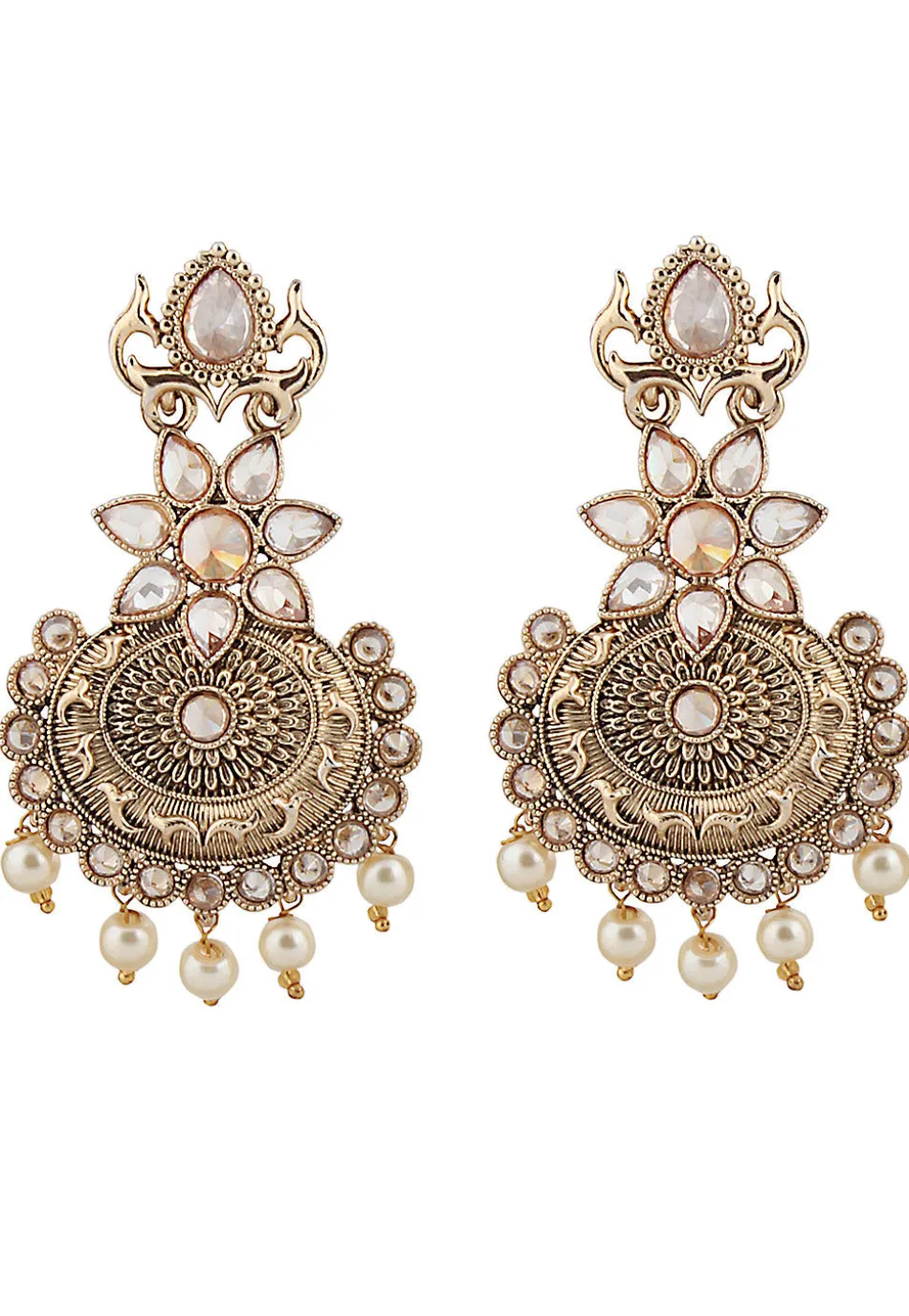 Stone Studded Earrings