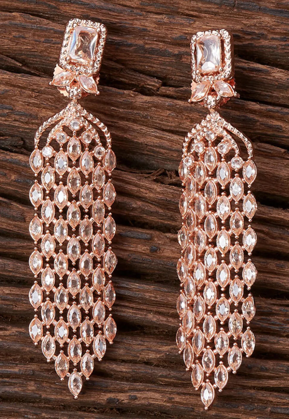Stone Studded Earrings