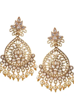 Stone Studded Earrings