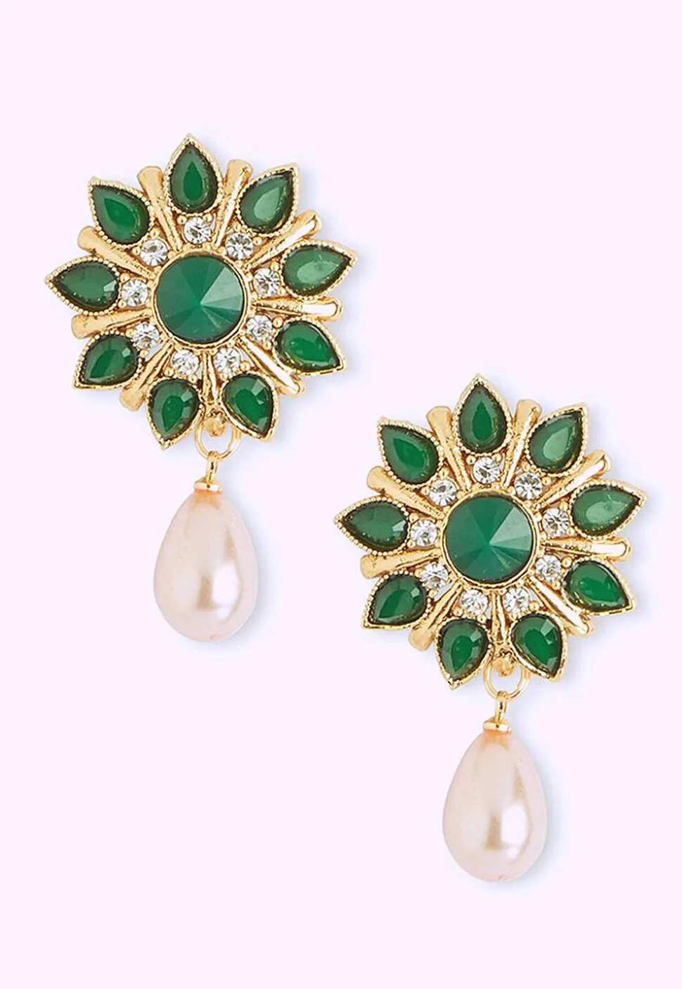 Stone Studded Earrings