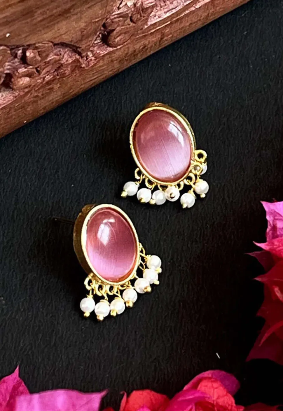Stone Studded Earrings