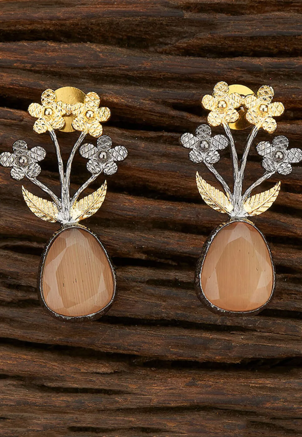 Stone Studded Earrings