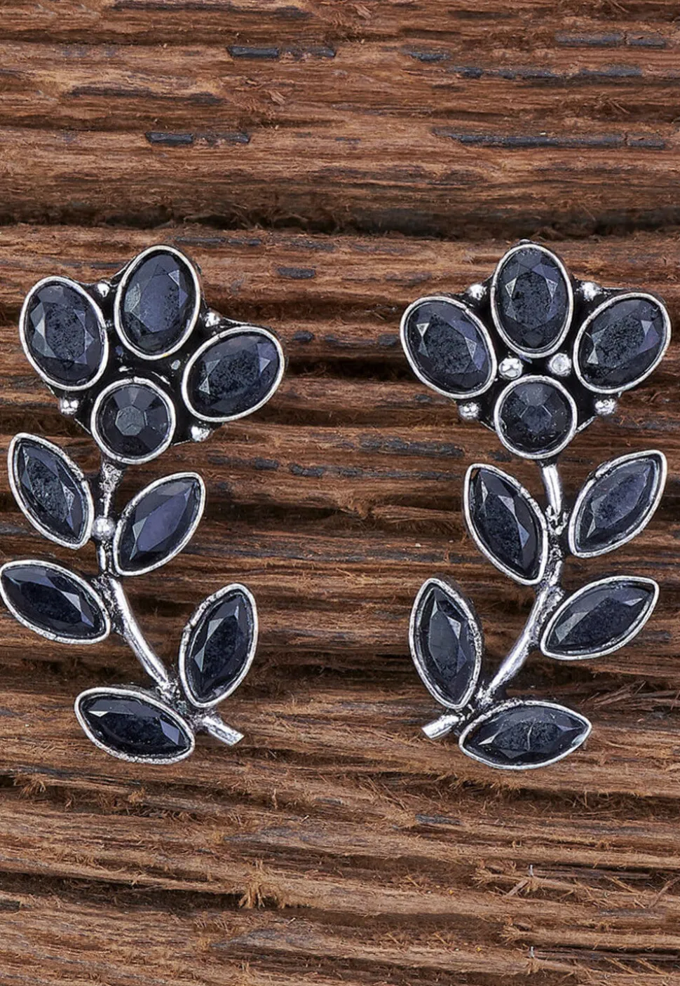 Stone Studded Earrings
