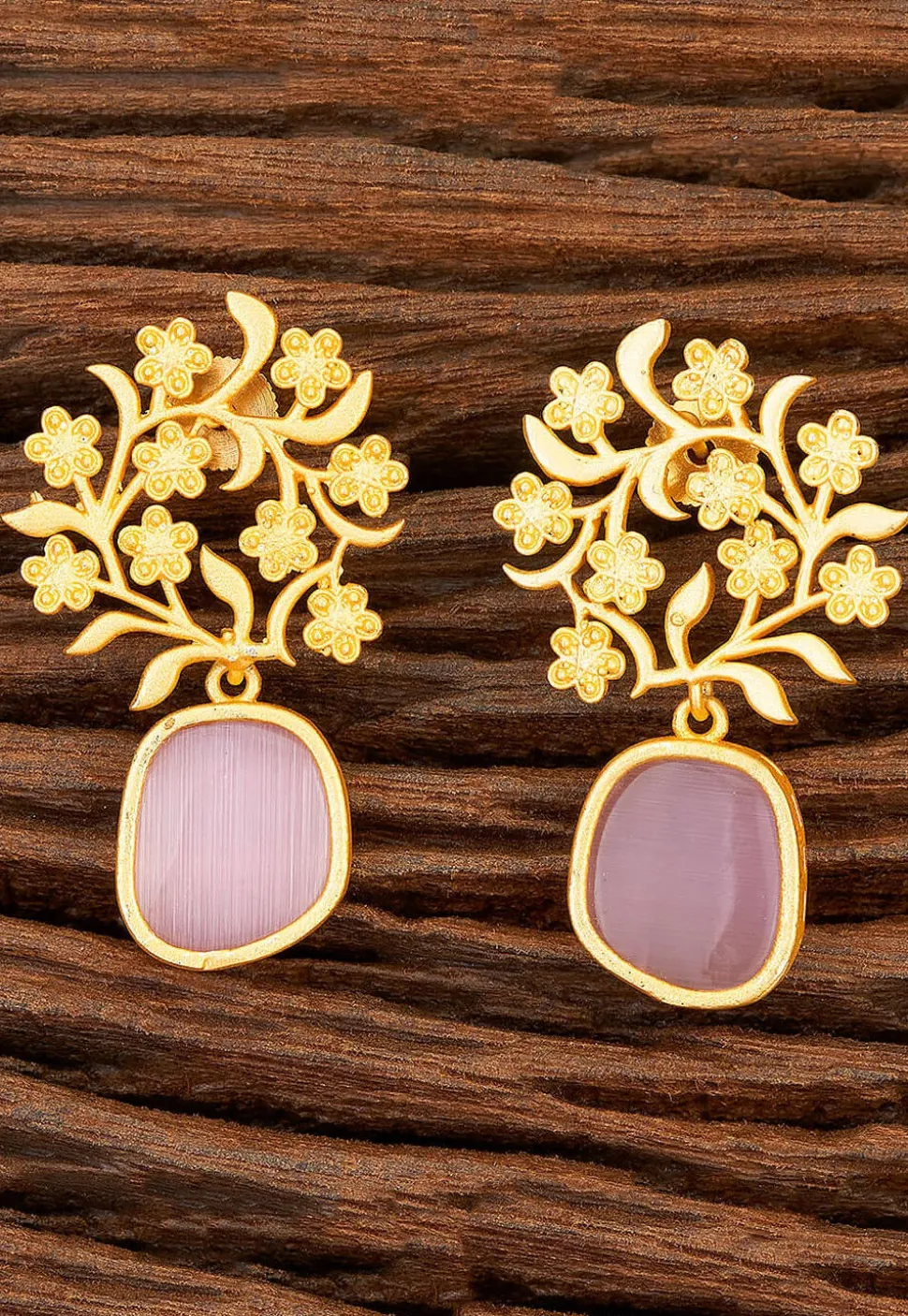 Stone Studded Earrings