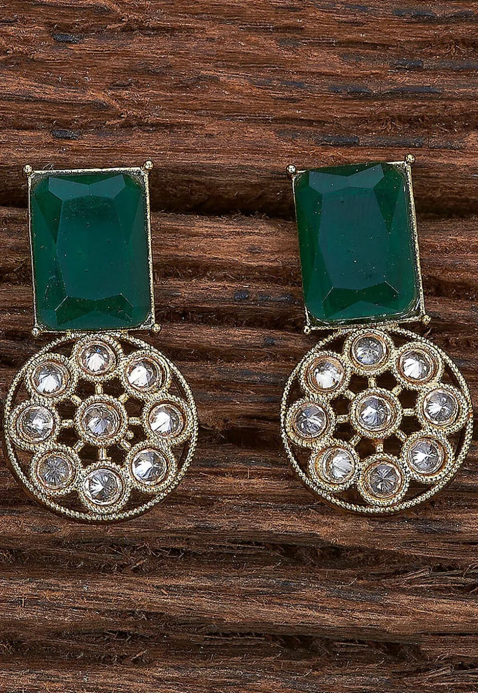 Stone Studded Earrings