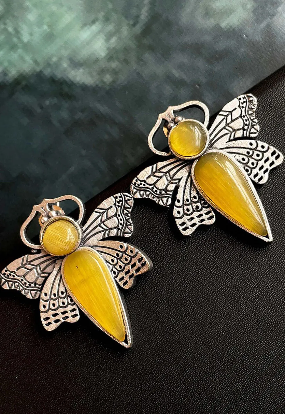 Stone Studded Earrings