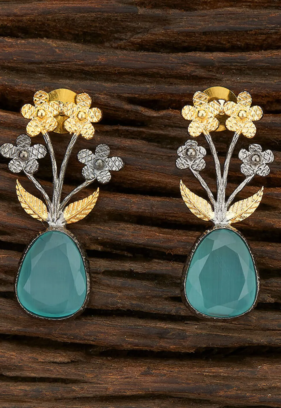 Stone Studded Earrings