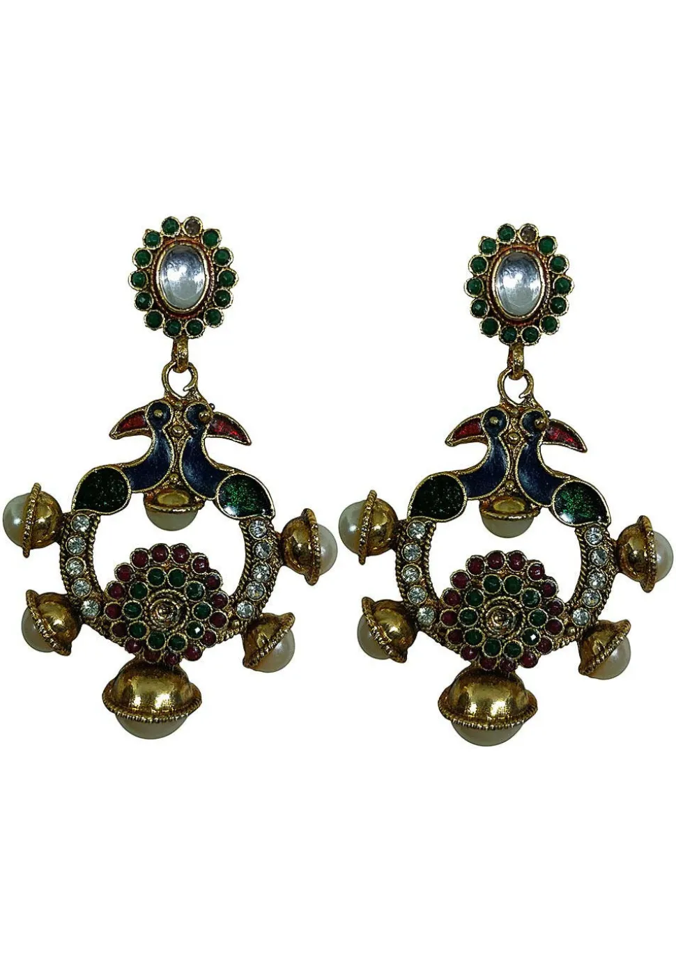 Stone Studded Earrings