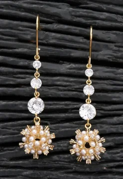 Stone Studded Earrings