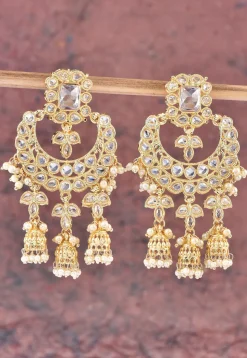 Stone Studded Earrings