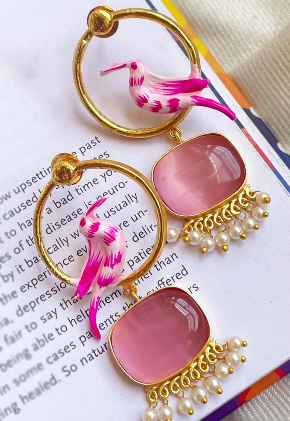 Stone Studded Earrings
