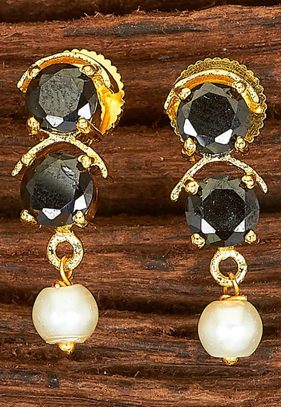 Stone Studded Earrings