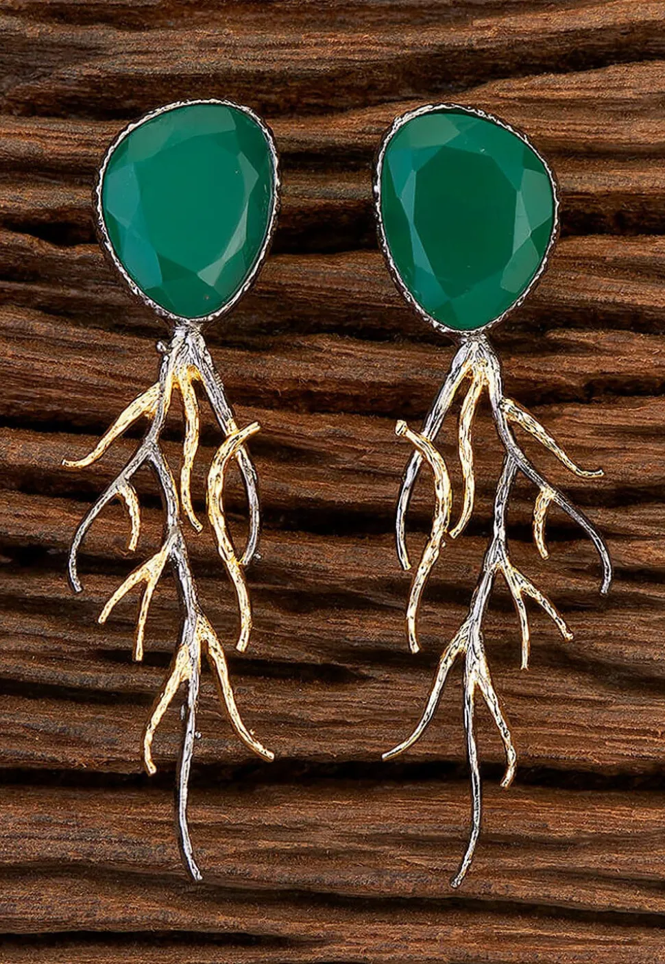 Stone Studded Earrings