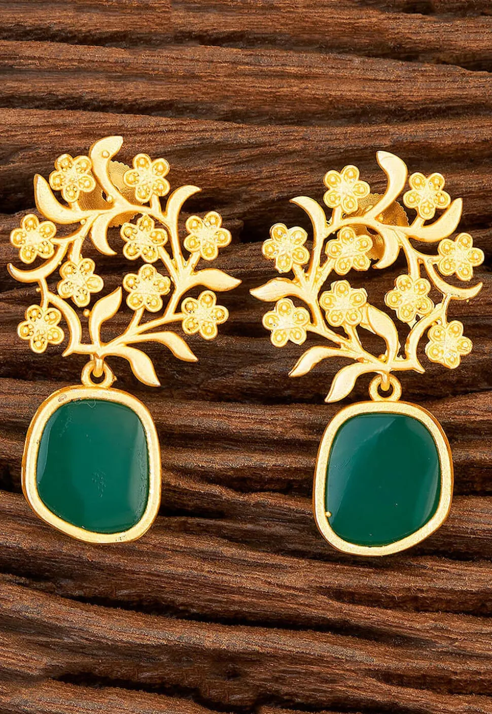 Stone Studded Earrings