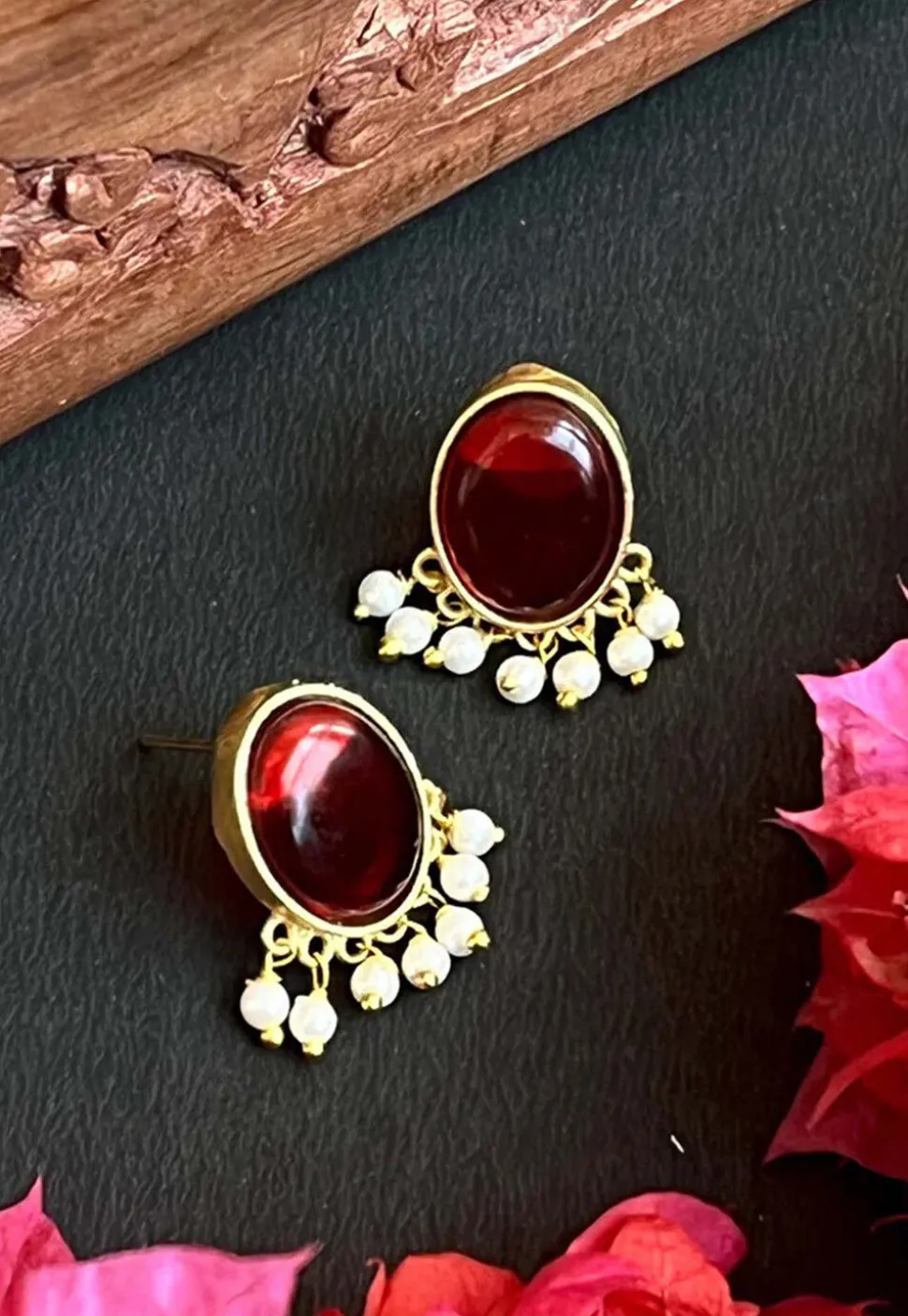 Stone Studded Earrings
