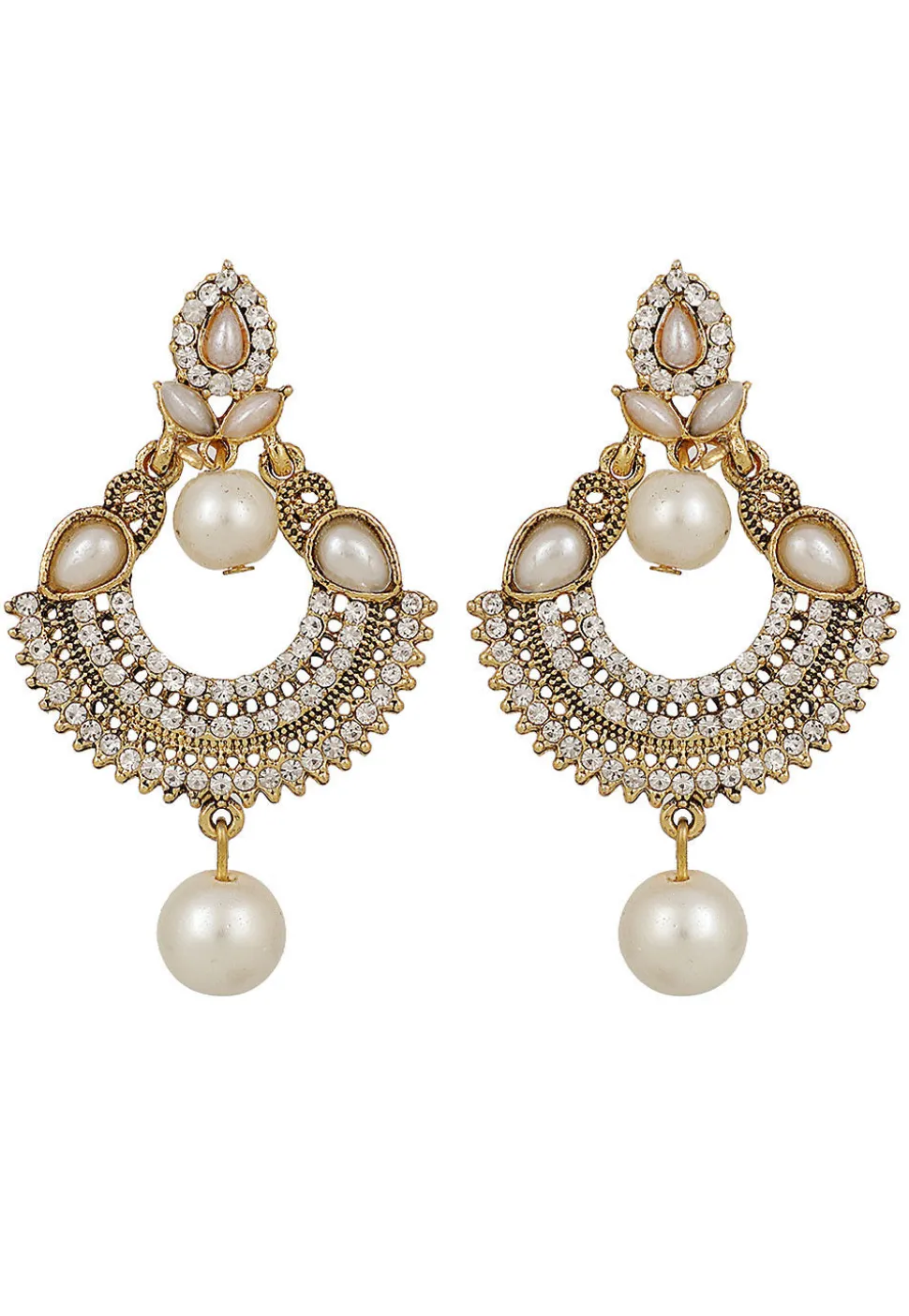 Stone Studded Earrings