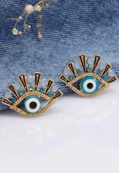 Stone Studded Earrings
