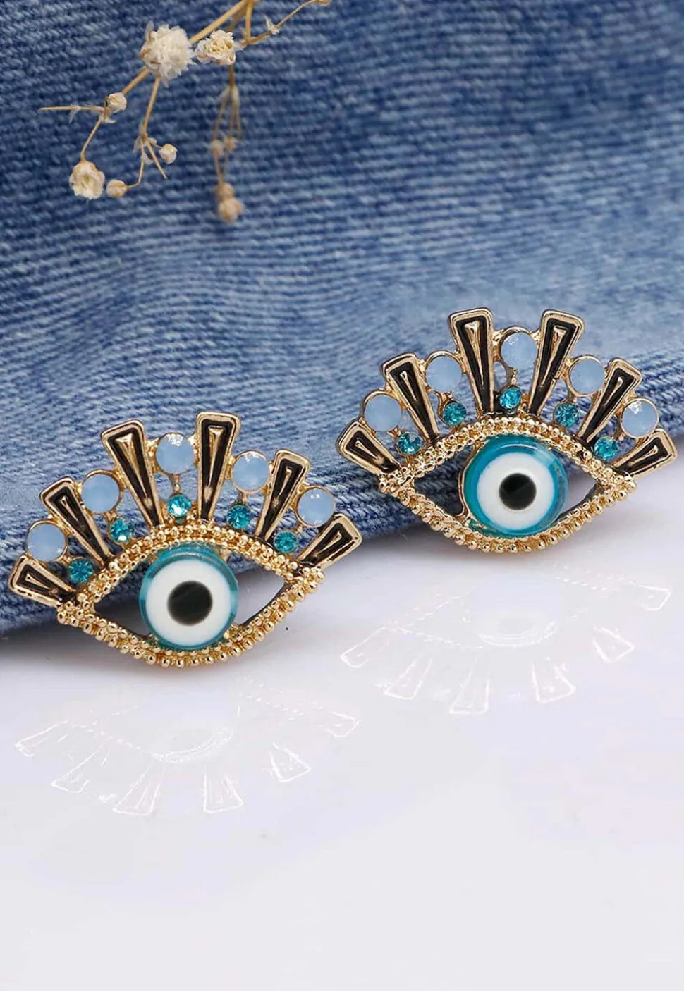 Stone Studded Earrings