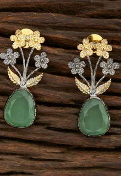 Stone Studded Earrings