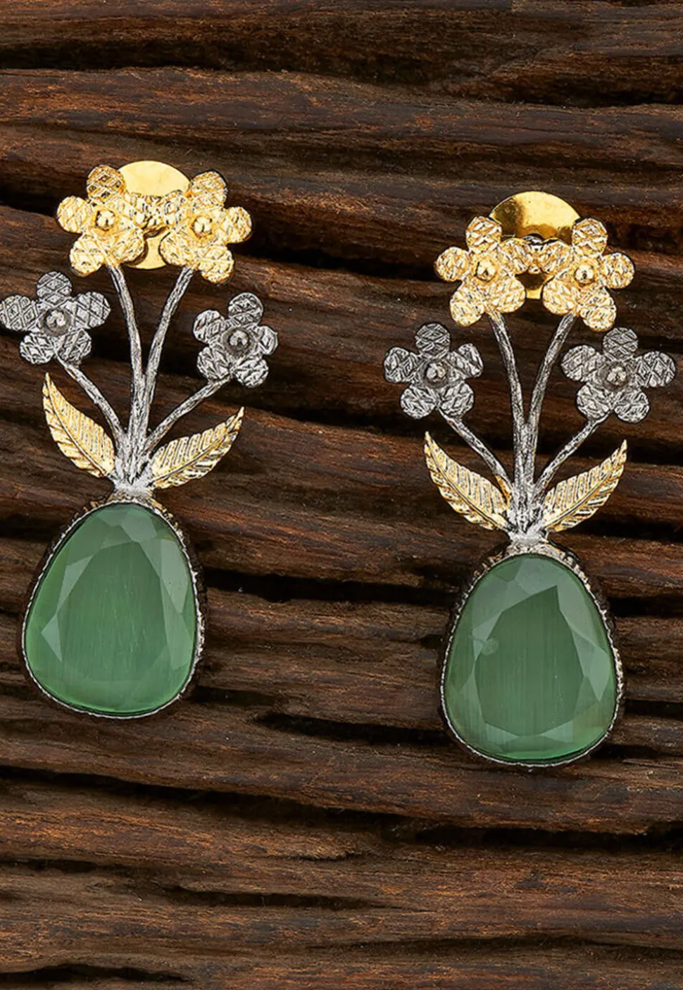 Stone Studded Earrings