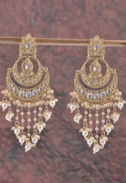 Stone Studded Earrings