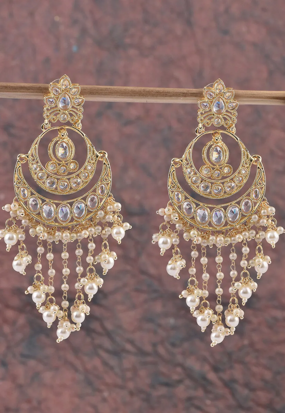 Stone Studded Earrings