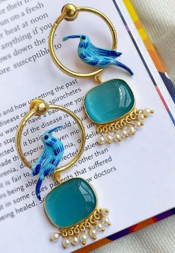 Stone Studded Earrings