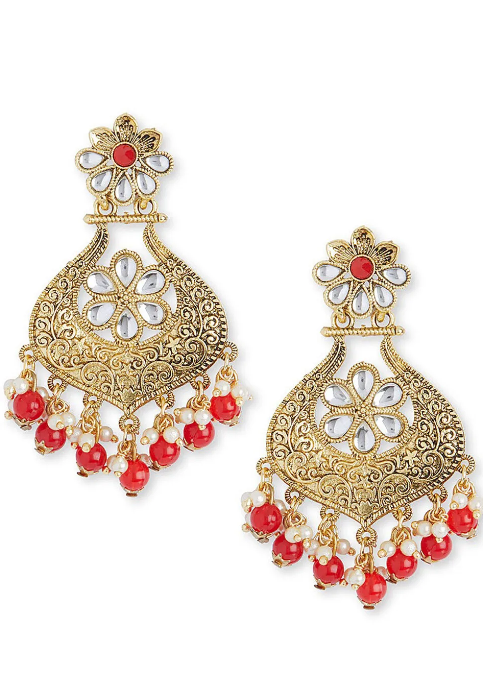 Stone Studded Earrings