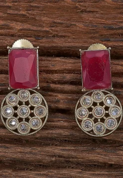 Stone Studded Earrings