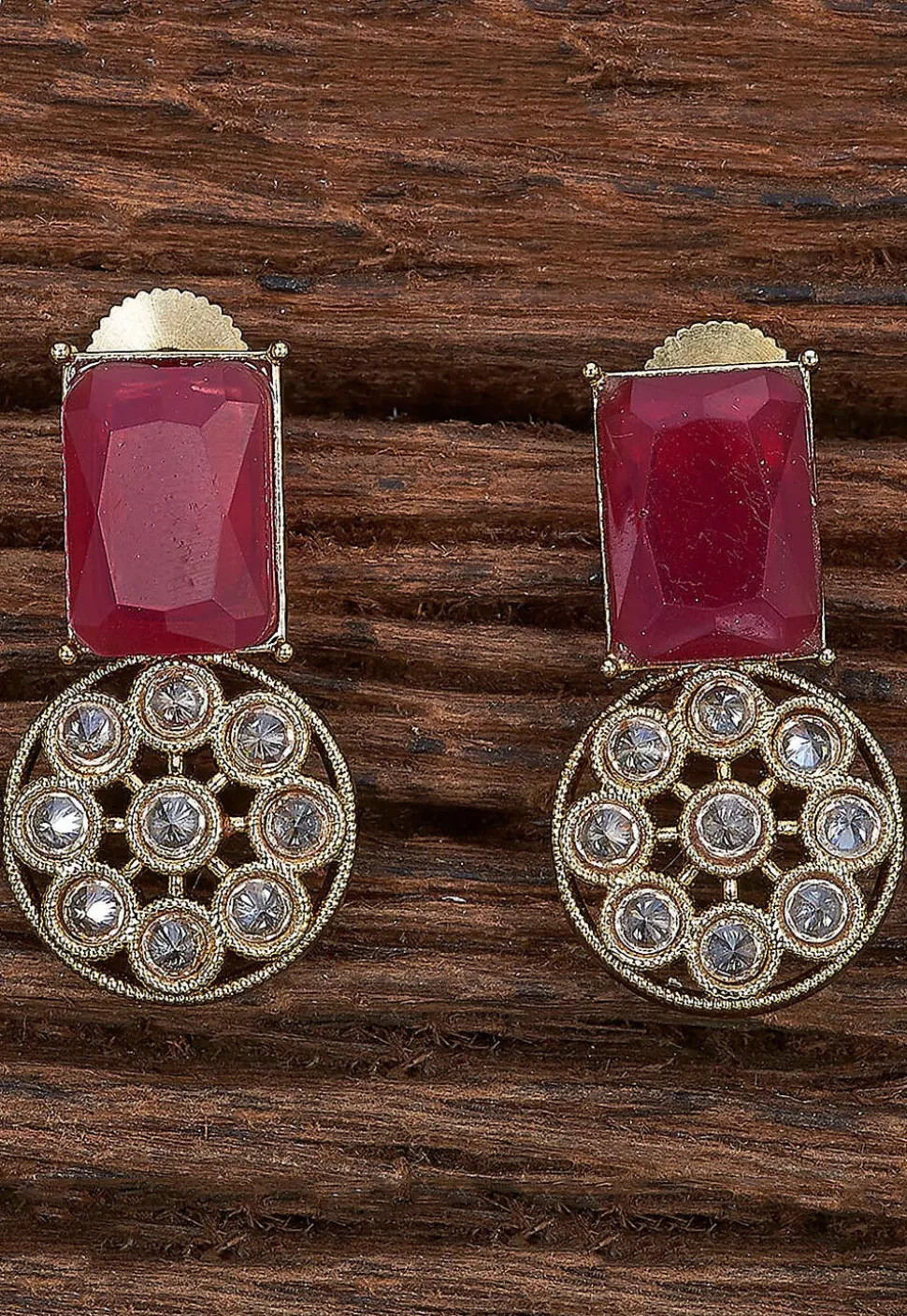 Stone Studded Earrings