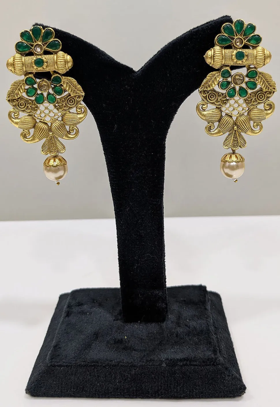 Stone Studded Earrings